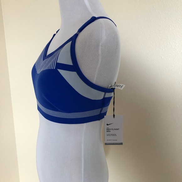 NWT Nike Indy Flyknit Bra $80 - Picture 6 of 6